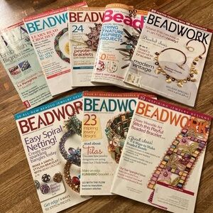 8 Beading and Jewelry making magazines